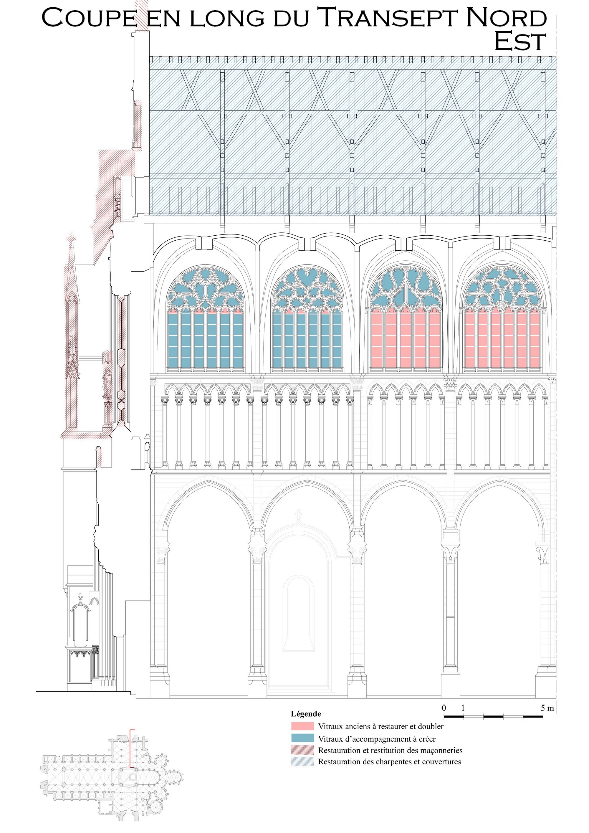 Cathédrale de Saint-Omer | transept Nord